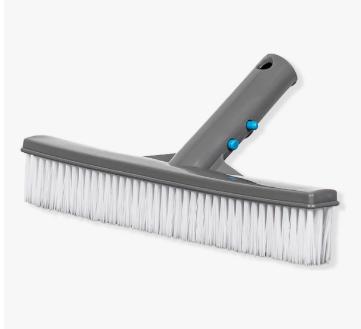 CEPILLO RECTO SOPORTE PLASTICO 25CM