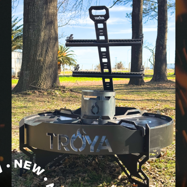 FOGONERO ARES CIRCULAR