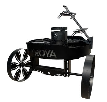 FOGONERO OLIMPO CON RUEDAS