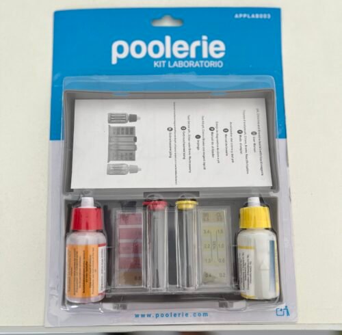 KIT ANALIZADOR DE CLORO Y PH