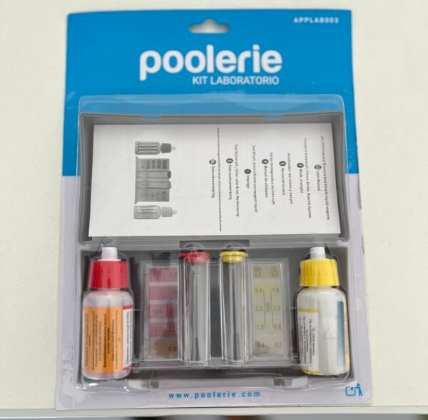 KIT ANALIZADOR DE CLORO Y PH