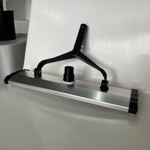 LIMPIAFONDO ALUMINIO CON RUEDAS Y CEPILLO