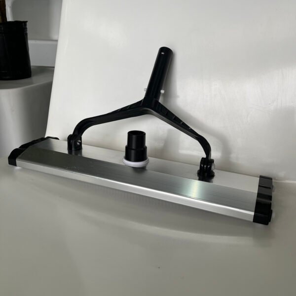 LIMPIAFONDO ALUMINIO CON RUEDAS Y CEPILLO