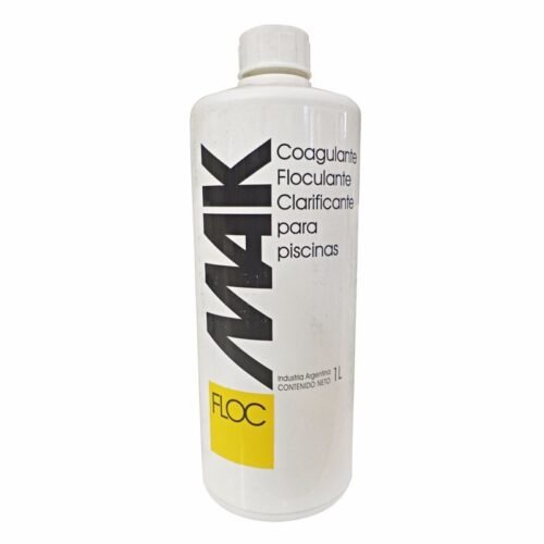 MAK FLOC - Botella de 1 lt
