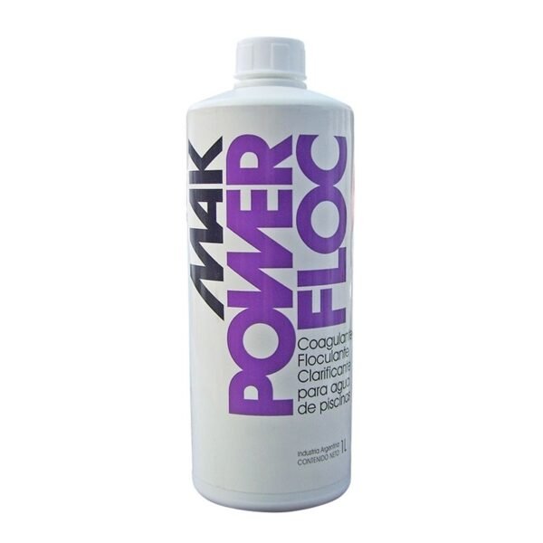 MAK POWER FLOC Botella de 1 lt