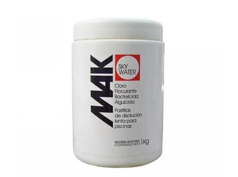MAK SKY WATER Pote de 1 kg