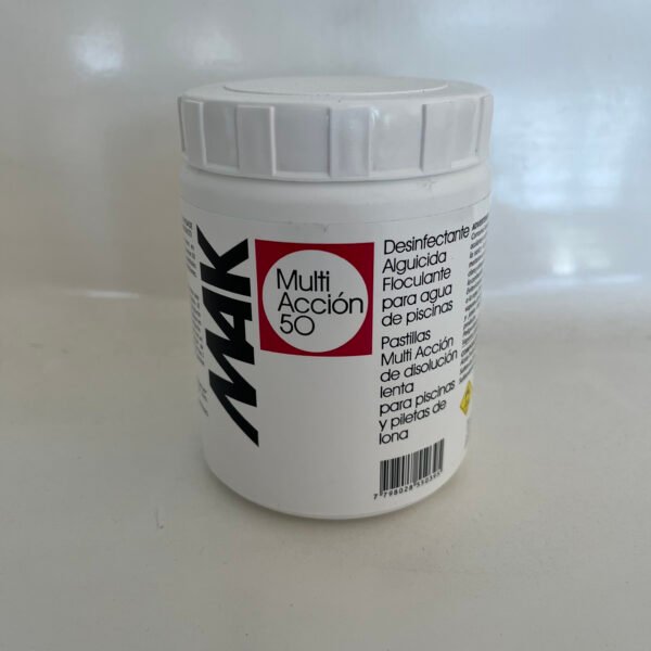 MAK MULTI ACCION 50 en pote de 250 gr
