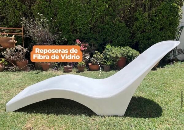 REPOSERA FIBRA DE VIDRIO