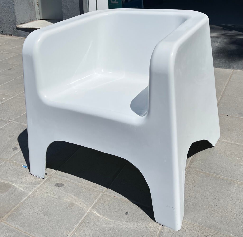 SILLON REAL FIBRA DE VIDRIO