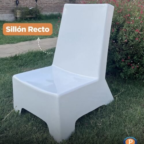 SILLON RECTO FIBRA DE VIDRIO