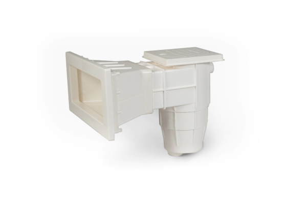 SKIMMER BOCA ANCHA 38CM P/FIBRA DE VIDRIO 40MM2T