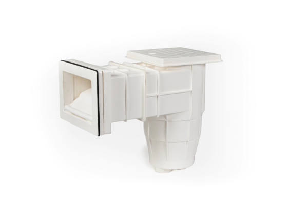 SKIMMER BOCA CHICA 20CM P/FIBRA DE VIDRIO 40MM2T