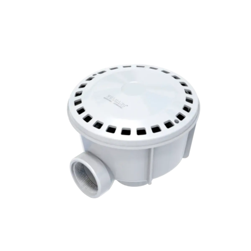 TOMA DE FONDO ESTANDAR C/TAPA ANTIREMOLINO P/HORM.