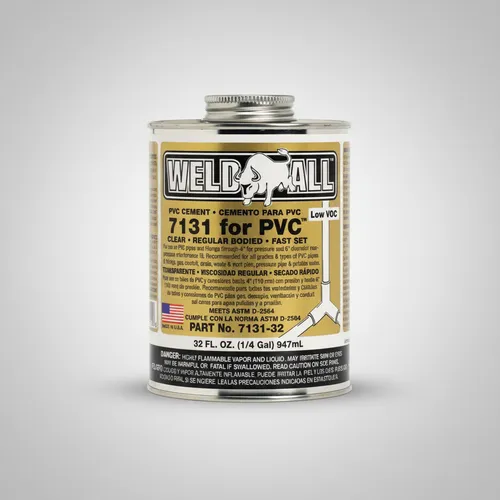 WELD-ALL 7131 CLEAR