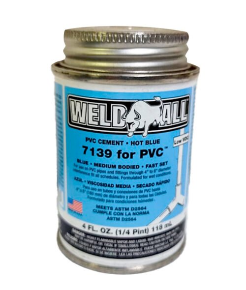 WELD-ALL 7139 BLUE