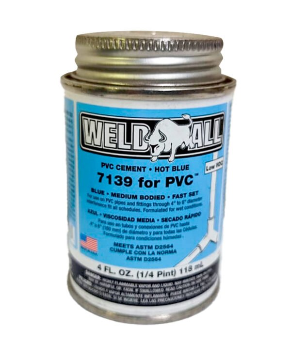 WELD-ALL 7139 BLUE