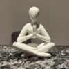 ESCULTURA MEDITANDO ESCULTURA MEDITANDO