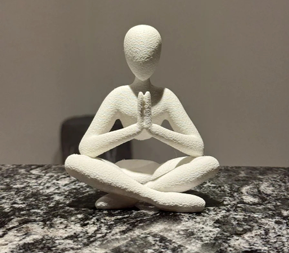 ESCULTURA MEDITANDO ESCULTURA MEDITANDO