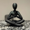 ESCULTURA MEDITANDO.. ESCULTURA MEDITANDO